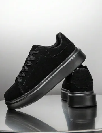 Adidasi SHEIN, negru Negru