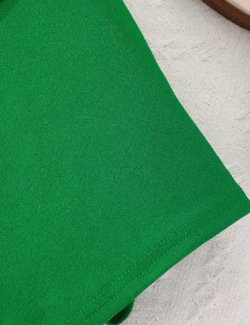 Salopeta Shein Kids, verde