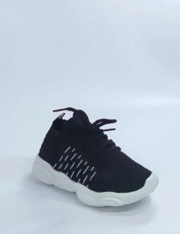 Adidasi Shein Kids, negru