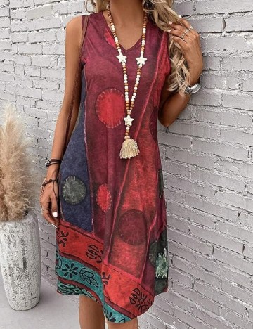 Rochie medie Emery Rose, roz