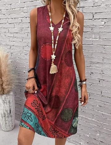 Rochie medie Emery Rose, roz