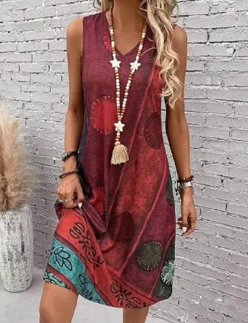 Rochie medie Emery Rose, roz Roz