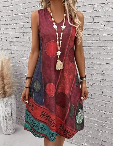 Rochie medie Emery Rose, roz Roz