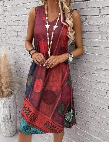 Rochie medie Emery Rose, roz