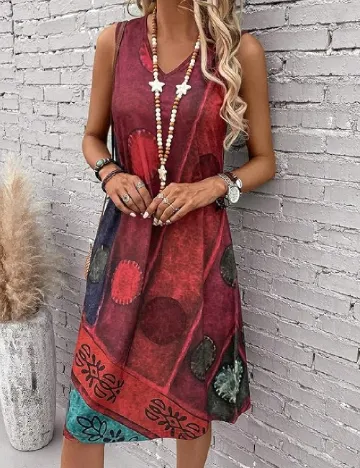 Rochie medie Emery Rose, roz Roz