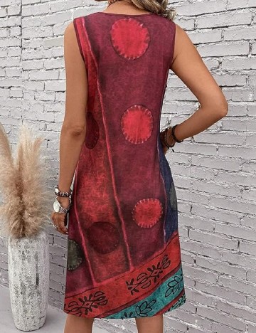 Rochie medie Emery Rose, roz