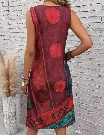 Rochie medie Emery Rose, roz Roz