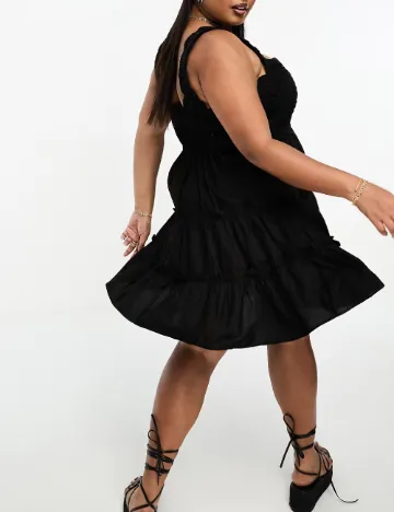 Rochie scurta ASOS Curve, negru Negru