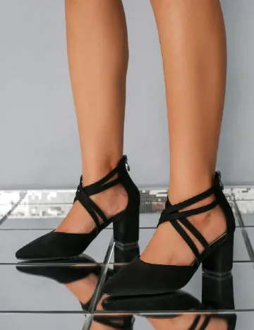 Pantofi SHEIN, negru Negru