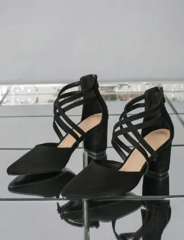 Pantofi SHEIN, negru Negru