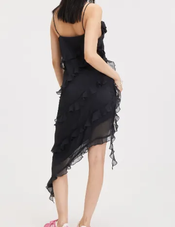 Rochie medie Monki, negru Negru