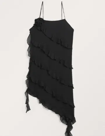 Rochie medie Monki, negru Negru