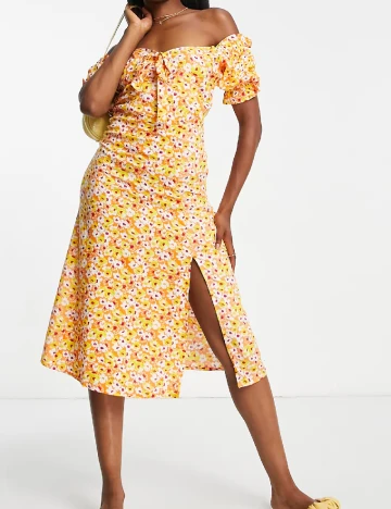 Rochie medie Influence, floral print Floral print