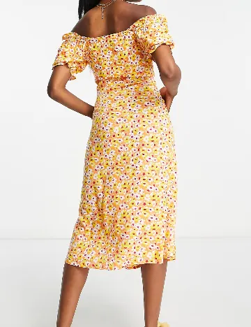 Rochie medie Influence, floral print Floral print