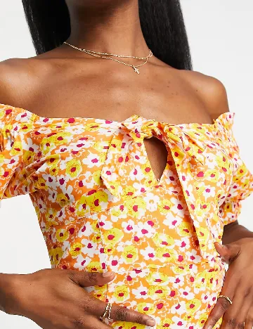 Rochie medie Influence, floral print Floral print