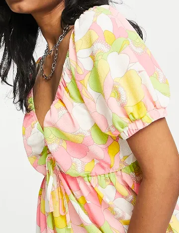 Rochie scurta ASOS, mix culori Mix culori