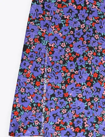 Rochie medie Influence, floral print