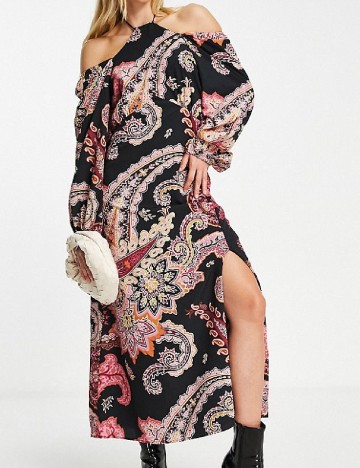 Rochie medie River Island, mix culori