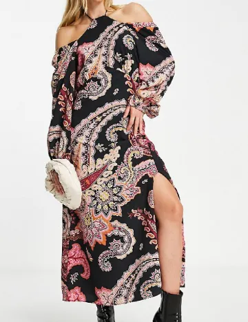 Rochie medie River Island, mix culori Mix culori