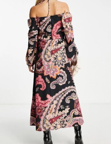 Rochie medie River Island, mix culori