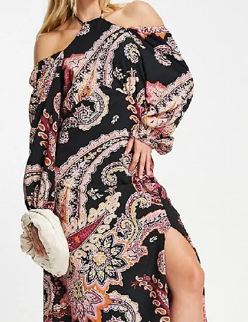 Rochie medie River Island, mix culori Mix culori
