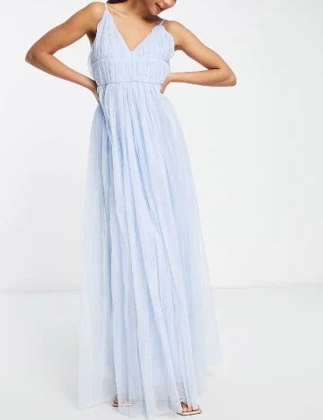 Rochie lunga Beauut, bleu