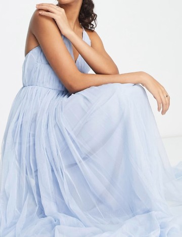 Rochie lunga Beauut, bleu