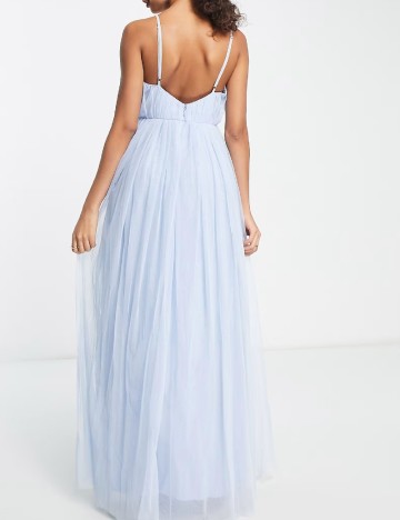 Rochie lunga Beauut, bleu
