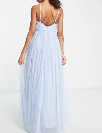 Rochie lunga Beauut, bleu