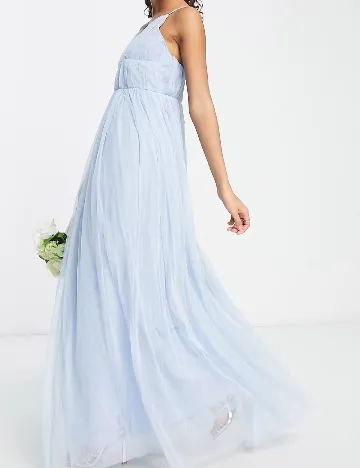 Rochie lunga Beauut, bleu