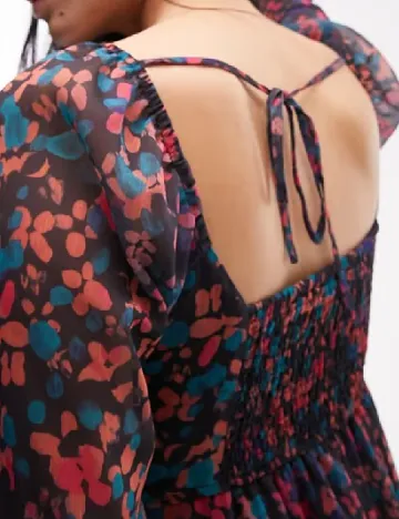 Rochie scurta Top Shop, mix culori Mix culori
