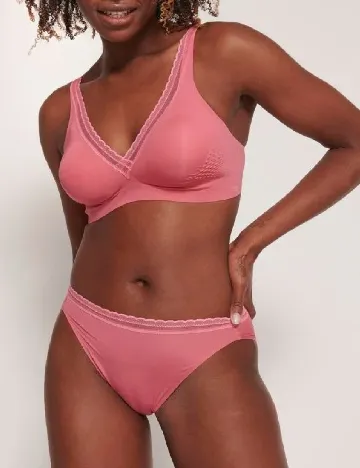 Sutien Sloggi by Triumph, roz