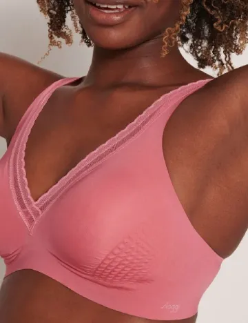 Sutien Sloggi by Triumph, roz