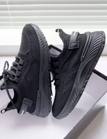 Adidasi SHEIN, negru