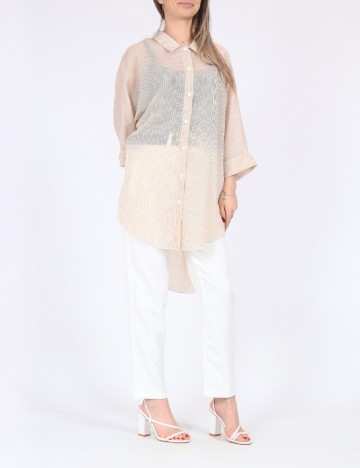Camasa SHEIN, crem
