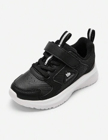 Adidasi Shein Kids, negru