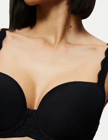Sutien Triumph, negru