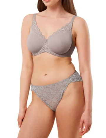 Sutien Triumph, gri