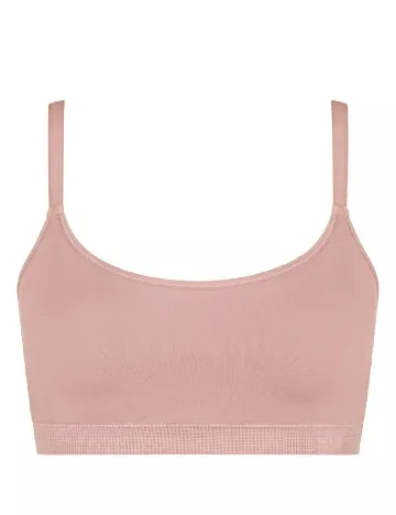 Bustiera Sloggi by Triumph, roz pudra Roz