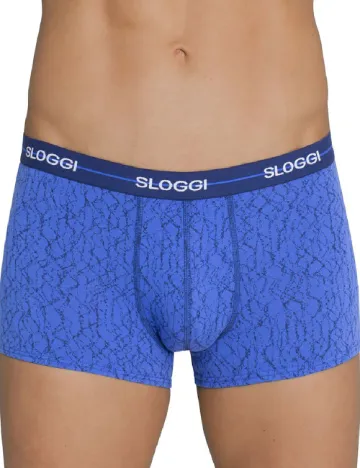 Set Boxeri 2 perechi Sloggi by Triumph, albastru