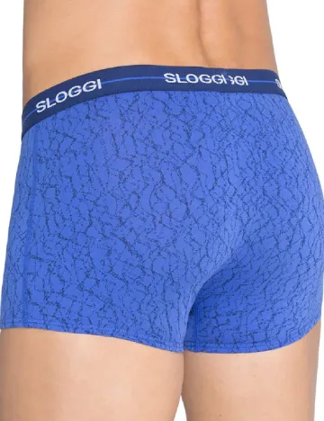 Set Boxeri 2 perechi Sloggi by Triumph, albastru