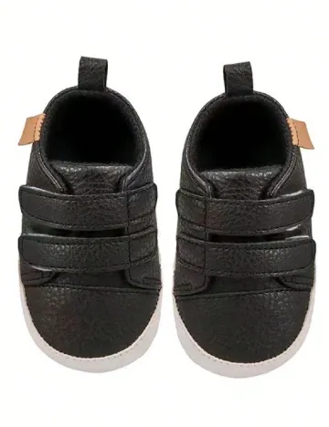 Adidasi Shein Kids, negru