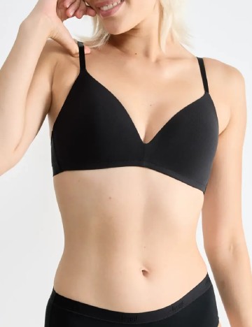 Sutien Sloggi by Triumph Plus Size, negru