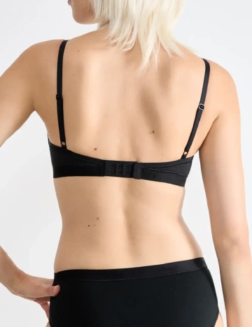 Sutien Sloggi by Triumph Plus Size, negru