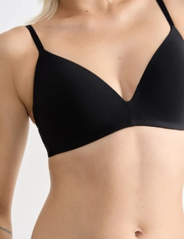 Sutien Sloggi by Triumph Plus Size, negru
