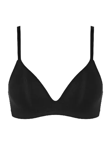 Sutien Sloggi by Triumph Plus Size, negru Negru