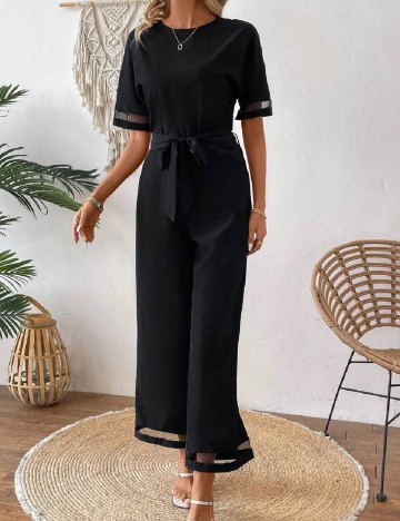 Salopeta SHEIN, negru