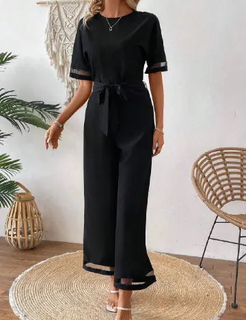 Salopeta SHEIN, negru Negru