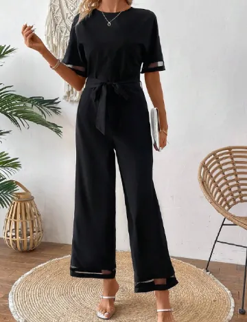 Salopeta SHEIN, negru Negru