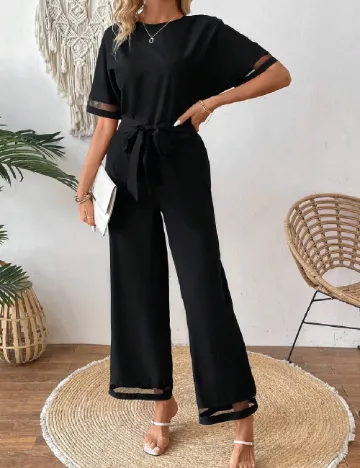 Salopeta SHEIN, negru Negru